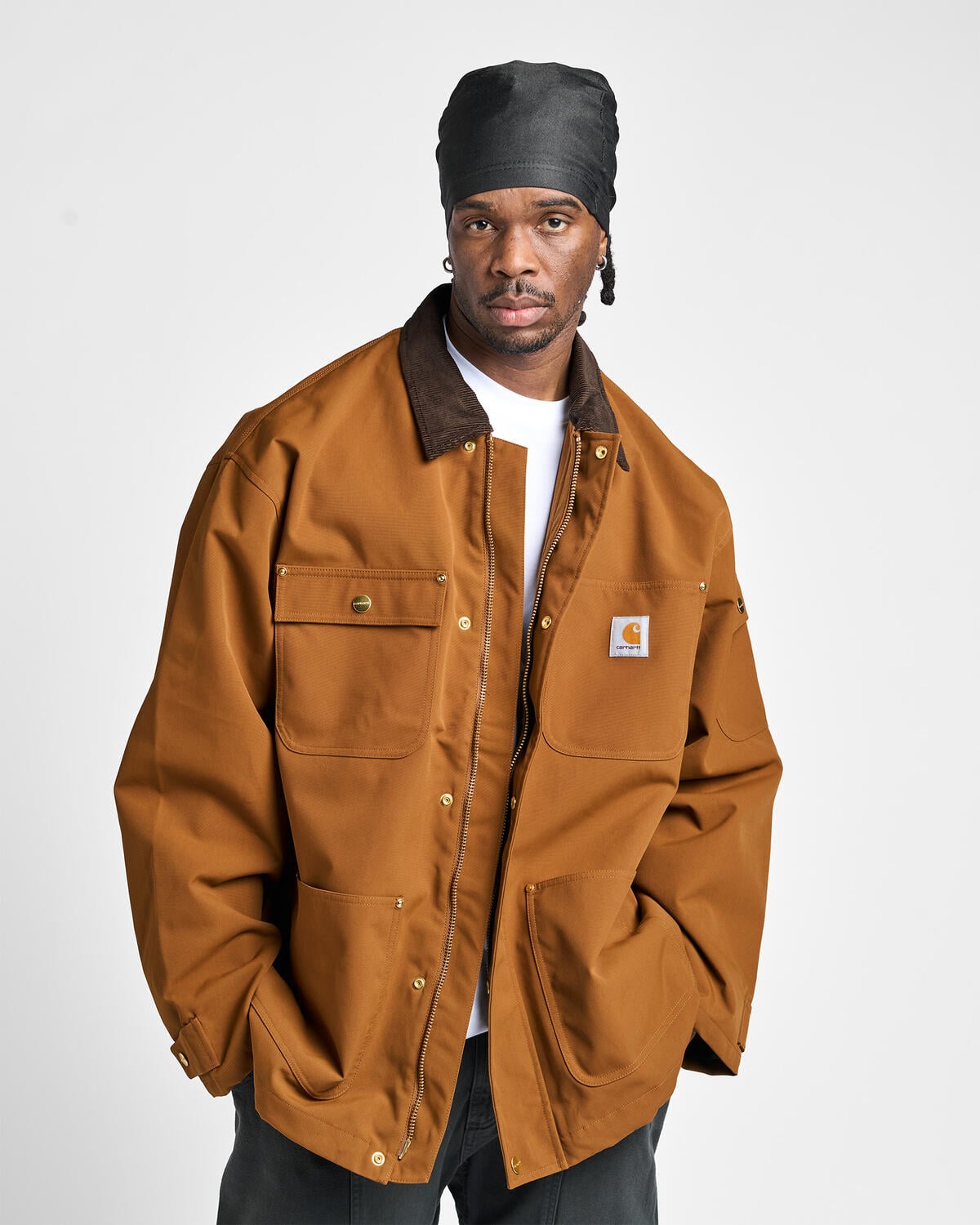 Carhartt WIP Clapton Jacket | I036944.00SXX | AFEW STORE